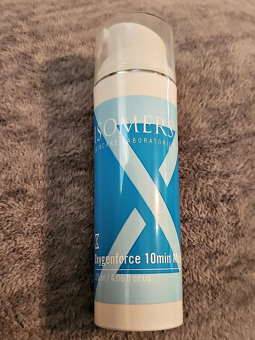 Isomers Laboratories Oxygenforce 10min Mask 120ml ✨️NEW✨️